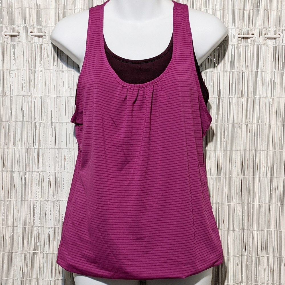 Prana Mika Double Layer Workout Tank Size S